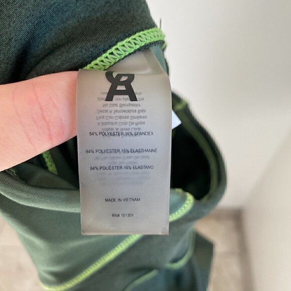 Good American The Dual Life Tonal 7/8 Leggings Size 1 - Picture 8 of 9